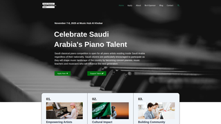 Thumbnail of saudipianocontest.com