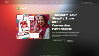 Thumbnail of theframeworktheme.com