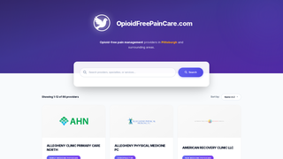 Thumbnail of opioidfreepaincare.com