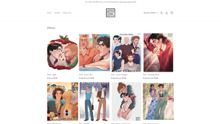 Thumbnail of hagnoartshop.com