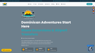 Thumbnail of chepeandvaleraoutstandingtours.com