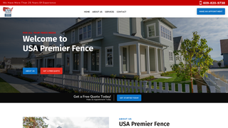 Thumbnail of usapremierfence.com