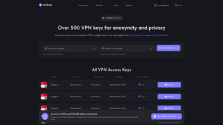 Thumbnail of vpnkey.net