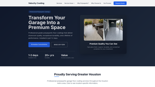 Thumbnail of velocitycoating.com