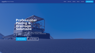 Thumbnail of aquaflopavingdrainage.com