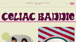 Thumbnail of celiacbaddie.com