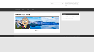 Thumbnail of cartooncliffbentz.com