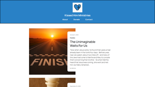 Thumbnail of kissedhimministries.org