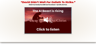 Thumbnail of getdavidsshield.net