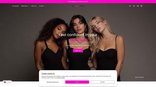 Thumbnail of myshapewears.com