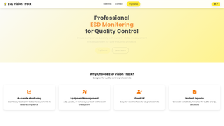 Thumbnail of esdvisiontrack.com