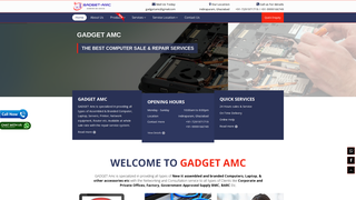 Thumbnail of gadgetamc.com