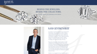 Thumbnail of samuelgent.com