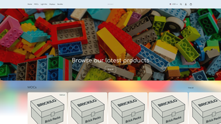Thumbnail of brickilotoys.com