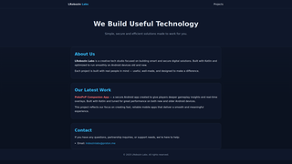 Thumbnail of lrobozinlabs.com