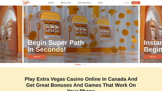 Thumbnail of extravegascasino.com