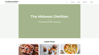 Thumbnail of themidwestdietitian.com