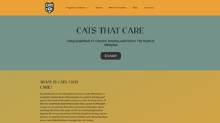 Thumbnail of catsthatcare.org