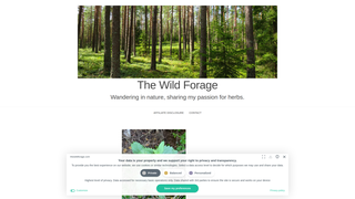 Thumbnail of thewildforage.com