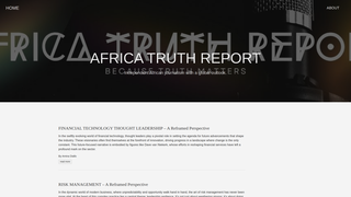 Thumbnail of africatruthreport.org