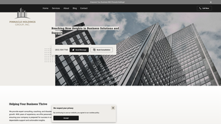 Thumbnail of thepinnaclecompaniesinc.com