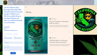 Thumbnail of californiahighbeverages.com