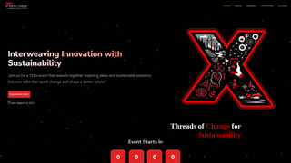 Thumbnail of tedxstagnescollege.org