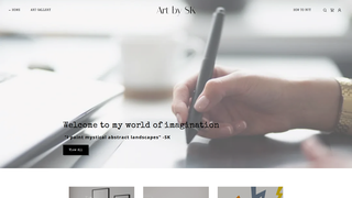 Thumbnail of artistsk.com
