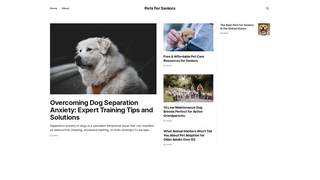 Thumbnail of petforseniors.com