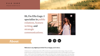 Thumbnail of ellagagemedia.com