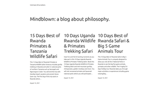 Thumbnail of visiteastafricasafaris.com