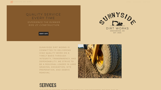 Thumbnail of sunnysidedirtworks.com