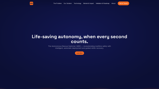 Thumbnail of autonomousrescueswimmer.com