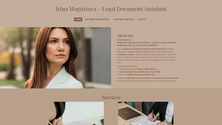 Thumbnail of irinalda.com