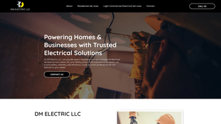 Thumbnail of dmelectricscllc.com
