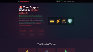 Thumbnail of walletguardpro.com