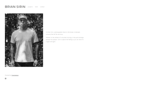 Thumbnail of briansirin.com