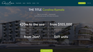 Thumbnail of the-title-coralina.com
