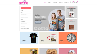 Thumbnail of igiftzi.com