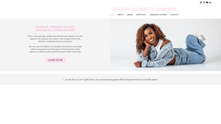 Thumbnail of jordanceperformingarts.com
