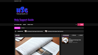 Thumbnail of helpsupportguide.com