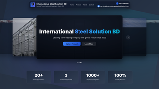 Thumbnail of internationalsteelsolutionbd.com