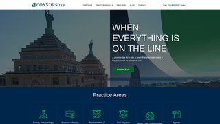 Screenshot of rqglaw.com