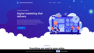 Thumbnail of goldenpandamarketing.com