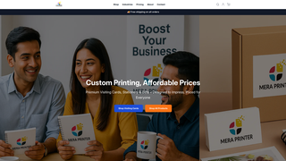 Thumbnail of meraprinters.com
