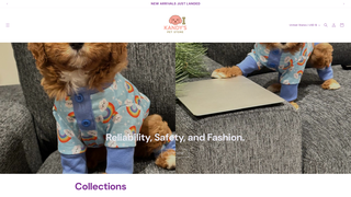 Thumbnail of kandyspetstore.com