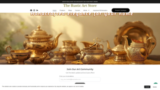 Thumbnail of therusticartstore.com
