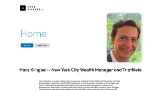 Thumbnail of hansklingbeil.com