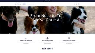 Thumbnail of waggyworlds.com