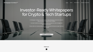 Thumbnail of whitepaperarchitect.com